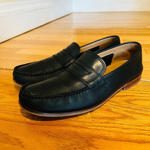 Cole Haan Stassi Penny Loafers Women's size 7 Leather Preppy Business - Picture 15 of 16